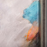 Unity I Woman (FL) by Mercana Studio a Hand Embellished Textured Framed Canvas from Mercana - Luna Furniture