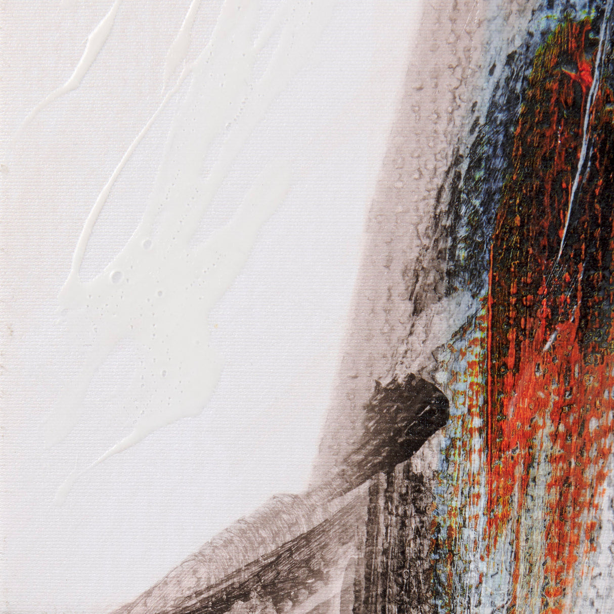 Unity I Woman (L) by Mercana Studio a Hand Embellished Textured Canvas from Mercana - Luna Furniture