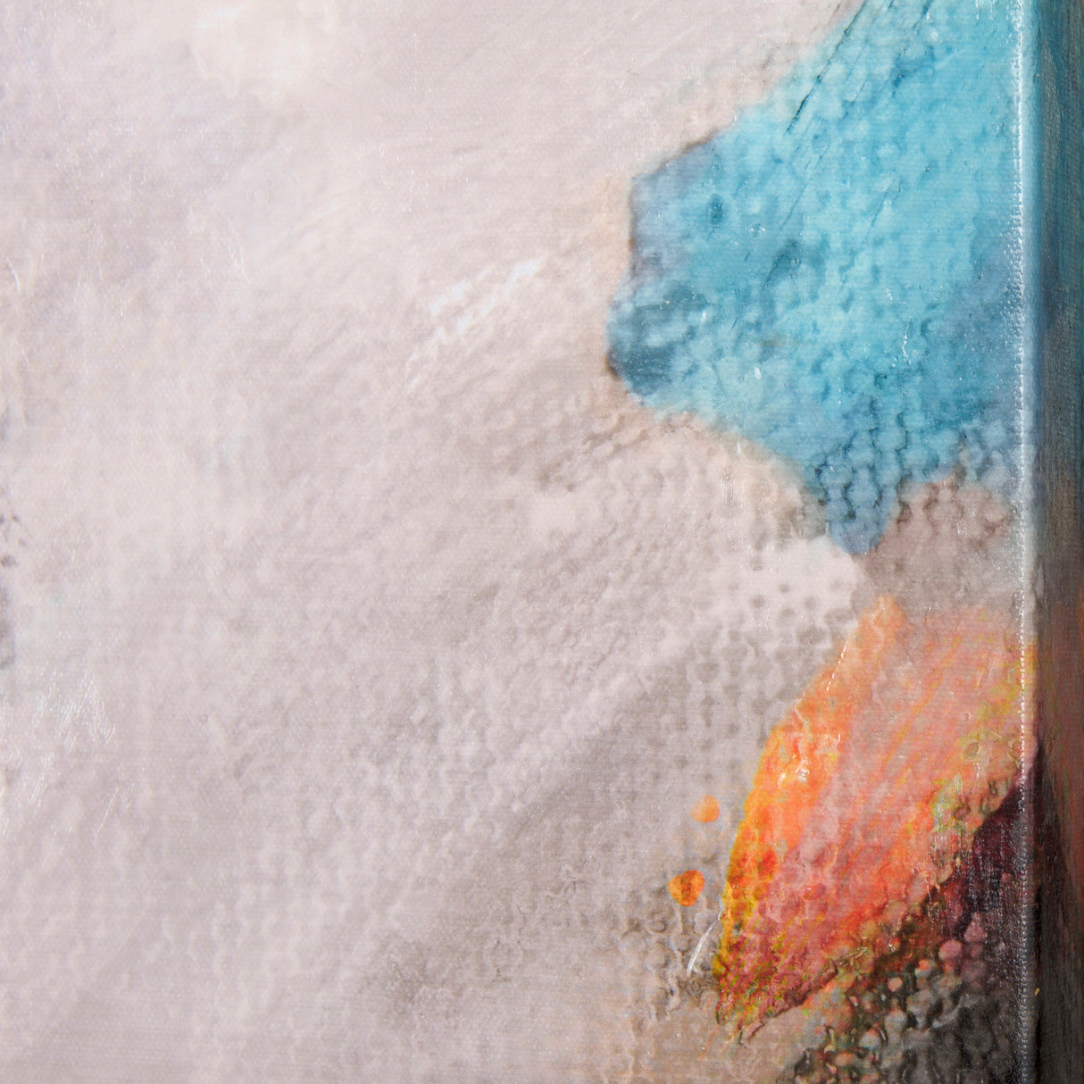 Unity I Woman (L) by Mercana Studio a Hand Embellished Textured Canvas from Mercana - Luna Furniture