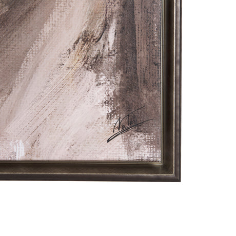 Unity II Woman (FL) by Mercana Studio a Hand Embellished Textured Framed Canvas from Mercana - Luna Furniture