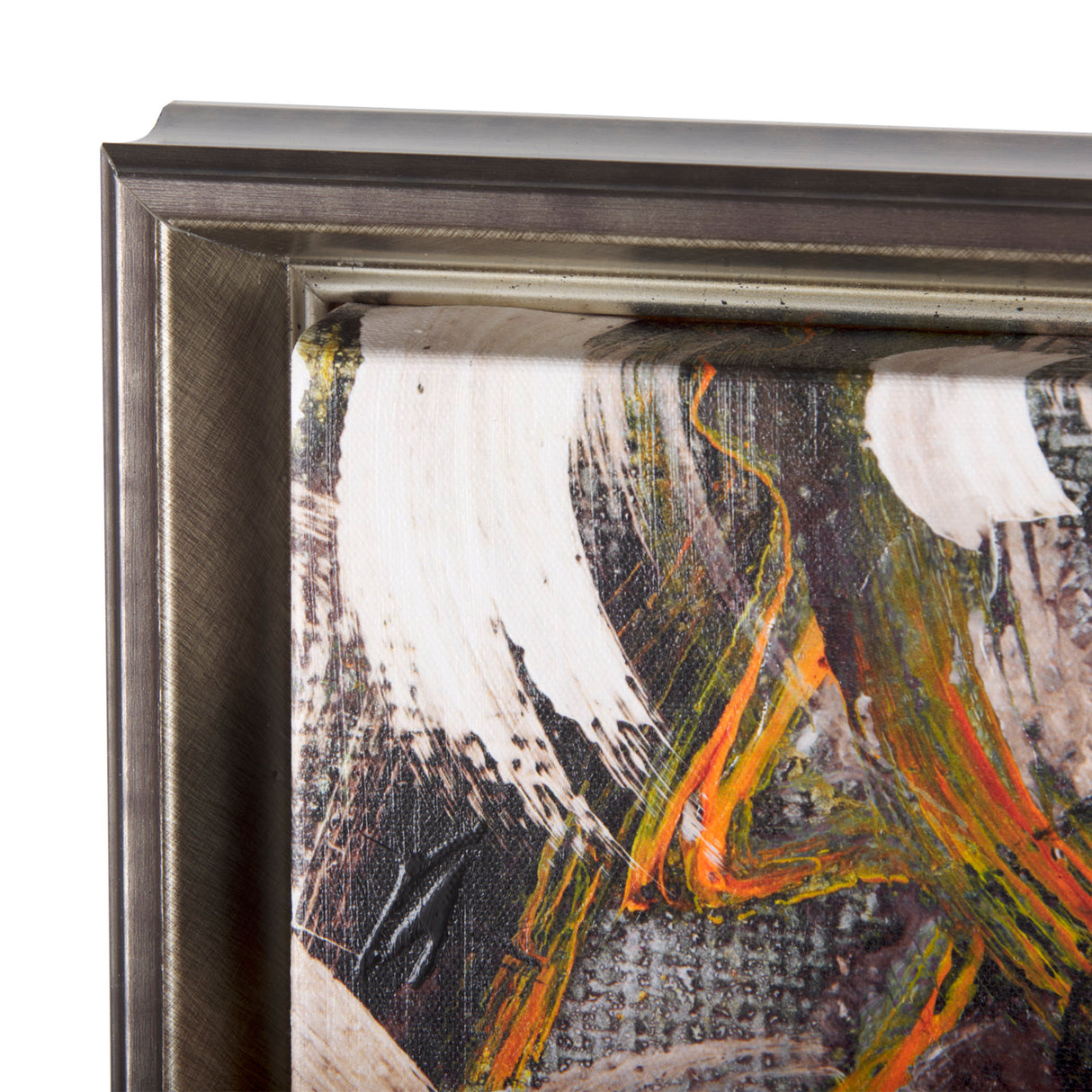 Unity II Woman (FL) by Mercana Studio a Hand Embellished Textured Framed Canvas from Mercana - Luna Furniture