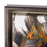 Unity II Woman (FL) by Mercana Studio a Hand Embellished Textured Framed Canvas from Mercana - Luna Furniture