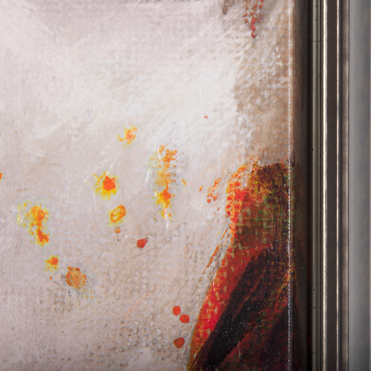 Unity II Woman (FL) by Mercana Studio a Hand Embellished Textured Framed Canvas from Mercana - Luna Furniture