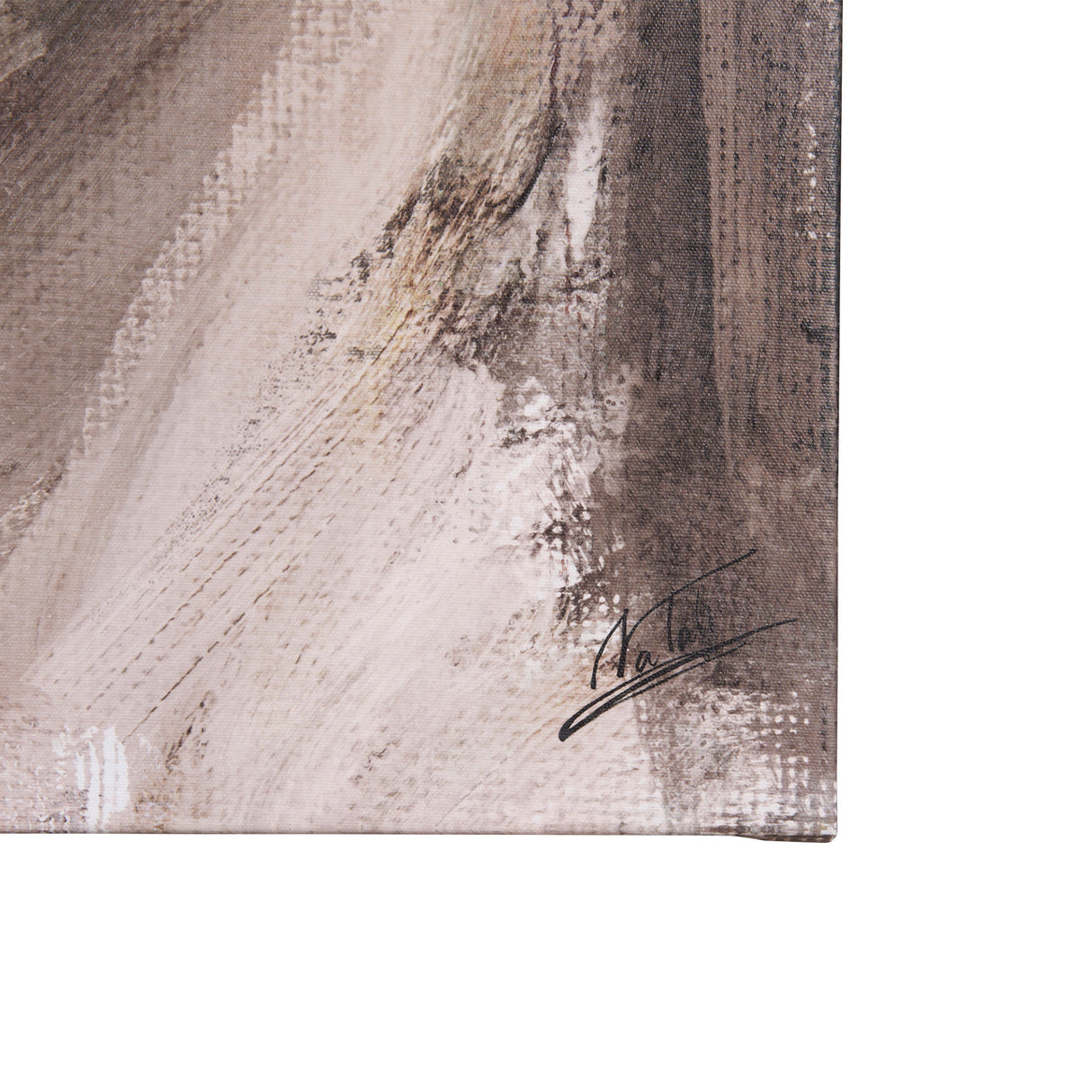 Unity II Woman (S) by Mercana Studio a Hand Embellished Textured Canvas from Mercana - Luna Furniture