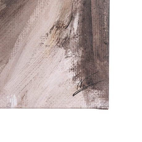 Unity II Woman (S) by Mercana Studio a Hand Embellished Textured Canvas from Mercana - Luna Furniture