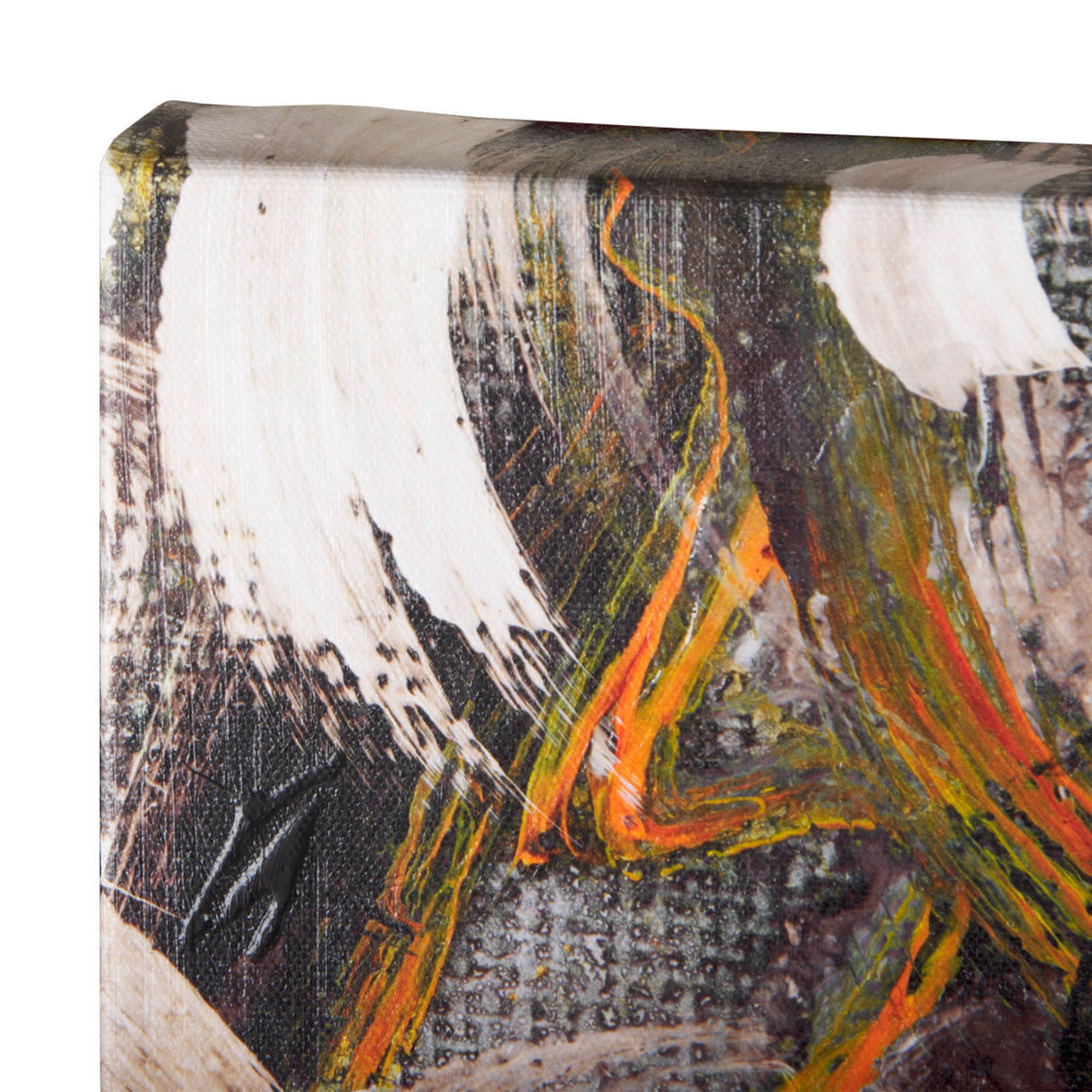 Unity II Woman (S) by Mercana Studio a Hand Embellished Textured Canvas from Mercana - Luna Furniture