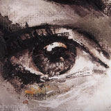 Unity II Woman (S) by Mercana Studio a Hand Embellished Textured Canvas from Mercana - Luna Furniture