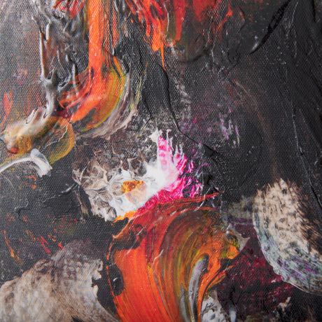 Unity II Woman (S) by Mercana Studio a Hand Embellished Textured Canvas from Mercana - Luna Furniture