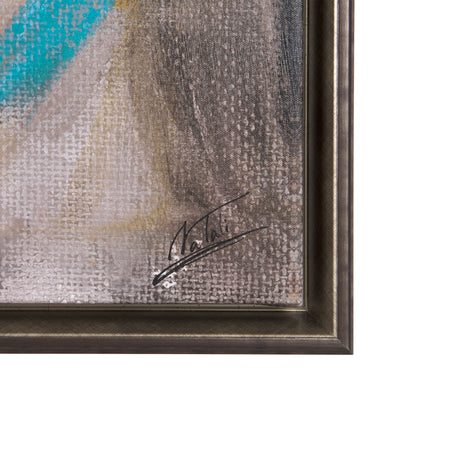 Unity III Woman (FL) by Mercana Studio a Hand Embellished Textured Framed Canvas from Mercana - Luna Furniture