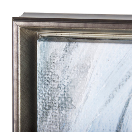 Unity III Woman (FL) by Mercana Studio a Hand Embellished Textured Framed Canvas from Mercana - Luna Furniture