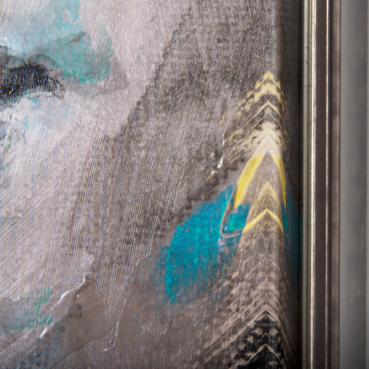 Unity III Woman (FL) by Mercana Studio a Hand Embellished Textured Framed Canvas from Mercana - Luna Furniture