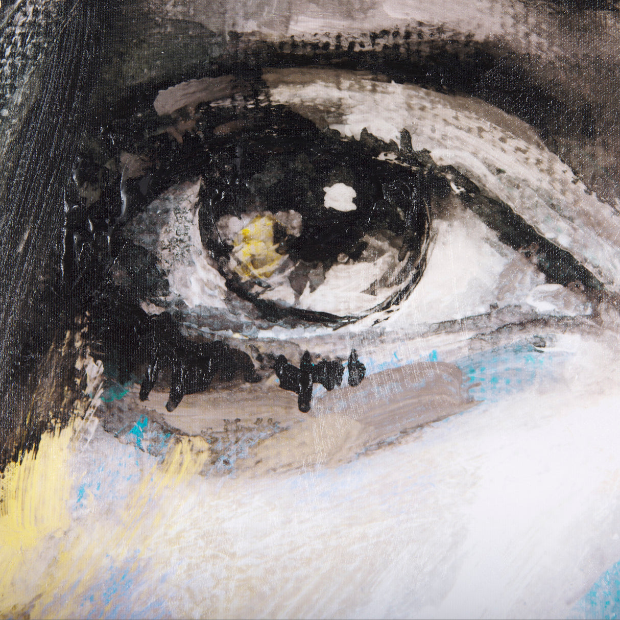 Unity III Woman (FL) by Mercana Studio a Hand Embellished Textured Framed Canvas from Mercana - Luna Furniture