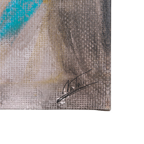 Unity III Woman (S) by Mercana Studio a Hand Embellished Textured Canvas from Mercana - Luna Furniture