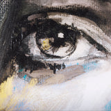 Unity III Woman (S) by Mercana Studio a Hand Embellished Textured Canvas from Mercana - Luna Furniture