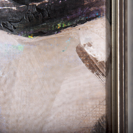 Unity IV Woman (FL) by Mercana Studio a Hand Embellished Textured Framed Canvas from Mercana - Luna Furniture