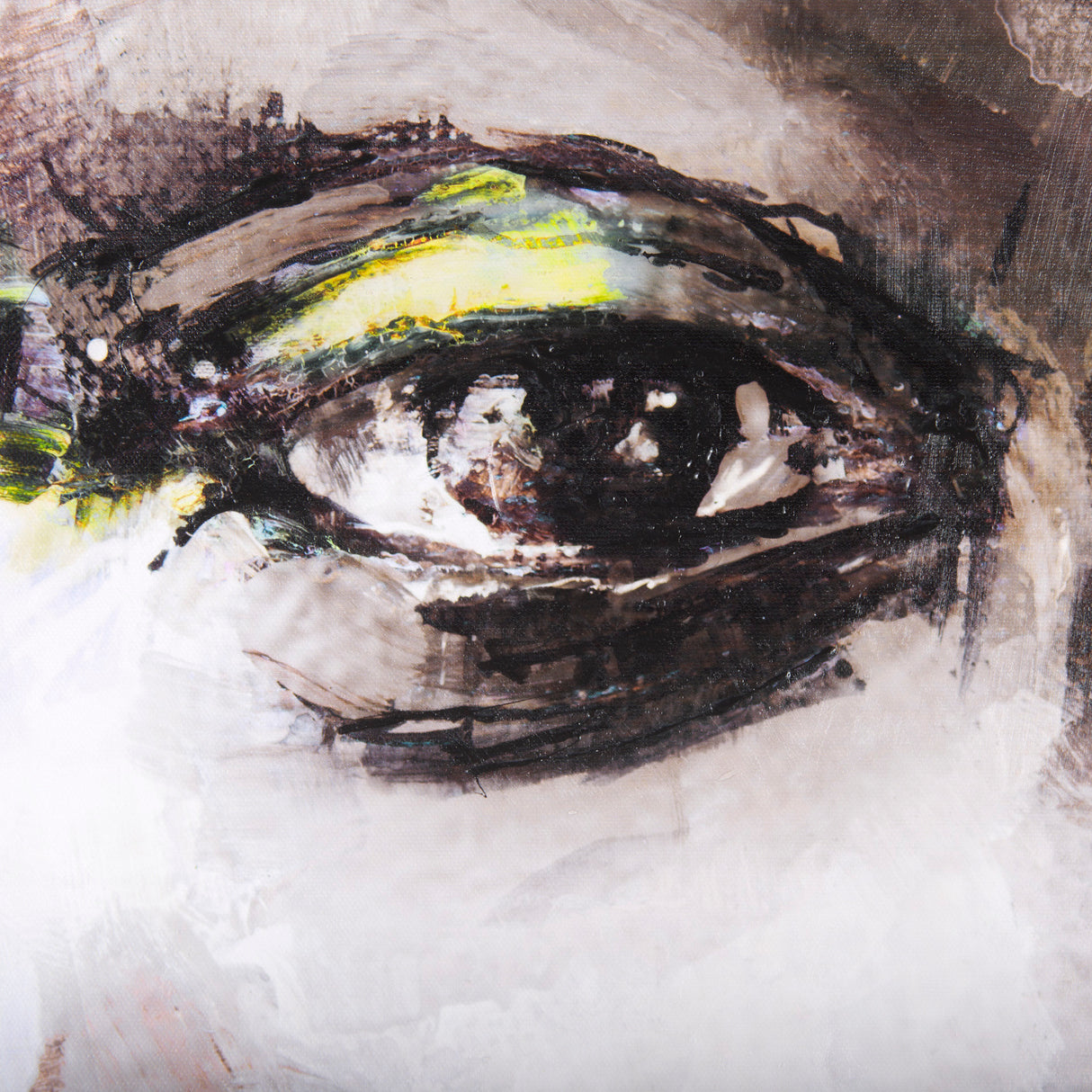 Unity IV Woman (FL) by Mercana Studio a Hand Embellished Textured Framed Canvas from Mercana - Luna Furniture