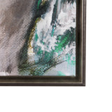 Unity V Woman (FL) by Mercana Studio a Hand Embellished Textured Framed Canvas from Mercana - Luna Furniture