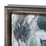 Unity V Woman (FL) by Mercana Studio a Hand Embellished Textured Framed Canvas from Mercana - Luna Furniture