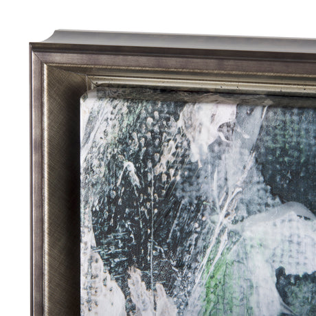 Unity V Woman (FL) by Mercana Studio a Hand Embellished Textured Framed Canvas from Mercana - Luna Furniture
