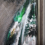 Unity V Woman (FL) by Mercana Studio a Hand Embellished Textured Framed Canvas from Mercana - Luna Furniture
