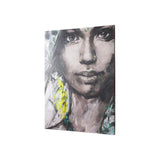 Unity V Woman (S) by Mercana Studio a Hand Embellished Textured Canvas from Mercana - Luna Furniture