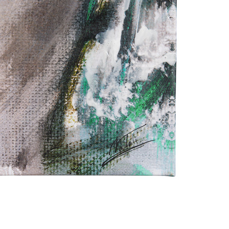 Unity V Woman (S) by Mercana Studio a Hand Embellished Textured Canvas from Mercana - Luna Furniture
