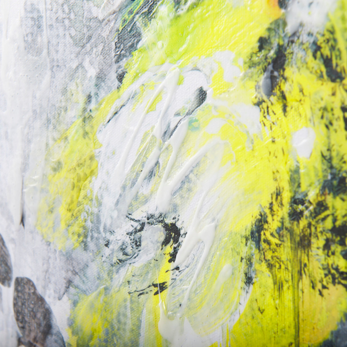 Unity V Woman (S) by Mercana Studio a Hand Embellished Textured Canvas from Mercana - Luna Furniture