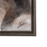 Unity VI Woman (FL) by Mercana Studio a Hand Embellished Textured Framed Canvas from Mercana - Luna Furniture