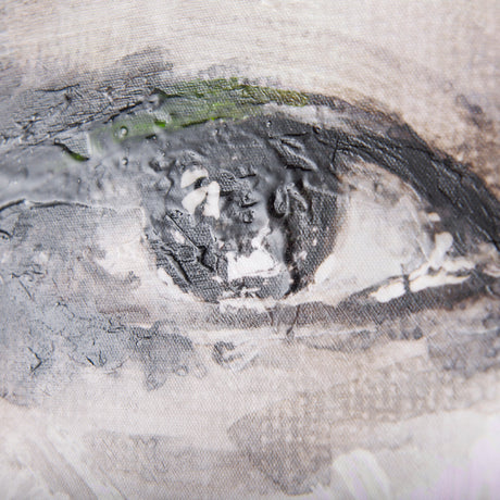 Unity VI Woman (FL) by Mercana Studio a Hand Embellished Textured Framed Canvas from Mercana - Luna Furniture