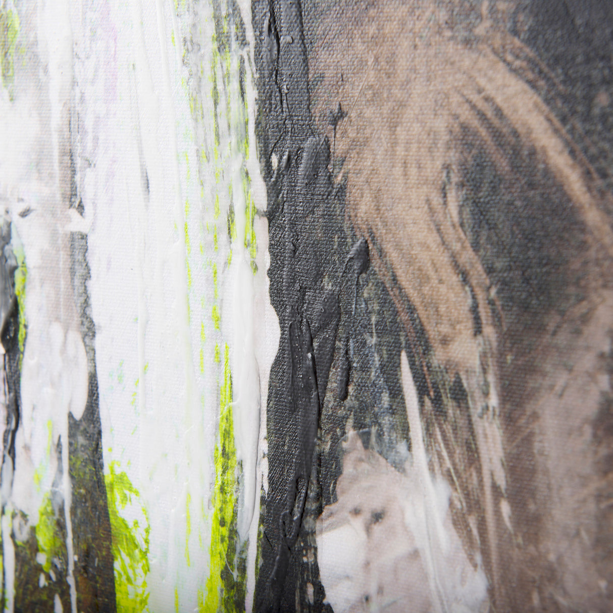 Unity VI Woman (S) by Mercana Studio a Hand Embellished Textured Canvas from Mercana - Luna Furniture