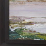 Sea View by Mercana Studio a Hand Embellished Textured Framed Canvas from Mercana - Luna Furniture