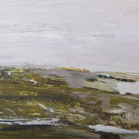 Sea View by Mercana Studio a Hand Embellished Textured Framed Canvas from Mercana - Luna Furniture