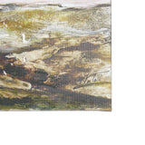 Sea View by Mercana Studio a Hand Embellished Textured Canvas from Mercana - Luna Furniture