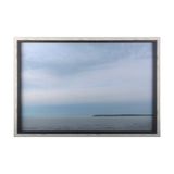 Point Roberts by Mercana Studio a Hand Embellished Textured Framed Photo Art Print Matted under Glas from Mercana - Luna Furniture