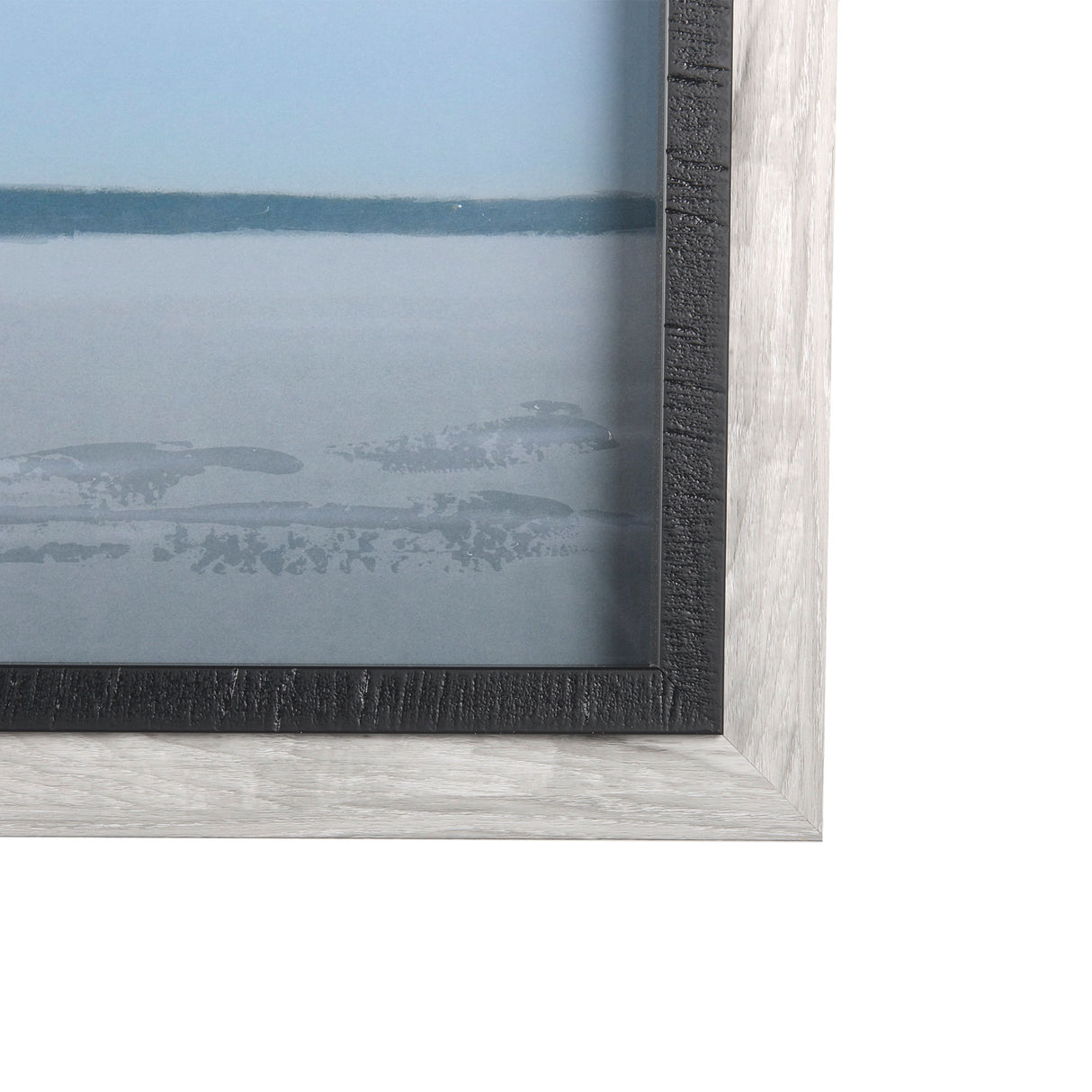 Point Roberts by Mercana Studio a Hand Embellished Textured Framed Photo Art Print Matted under Glas from Mercana - Luna Furniture