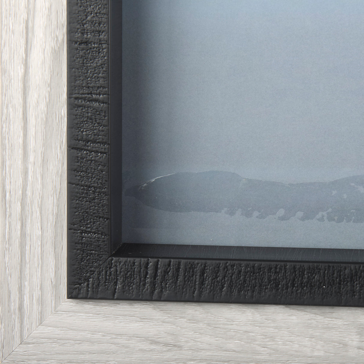 Point Roberts by Mercana Studio a Hand Embellished Textured Framed Photo Art Print Matted under Glas from Mercana - Luna Furniture