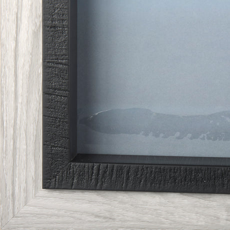 Point Roberts by Mercana Studio a Hand Embellished Textured Framed Photo Art Print Matted under Glas from Mercana - Luna Furniture