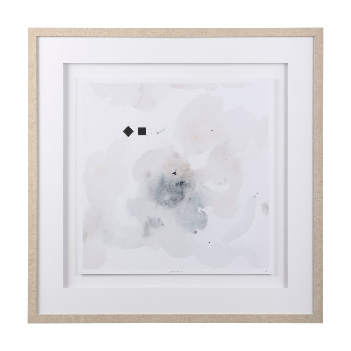 Equilibrium III by Mercana Studio a Hand Embellished Textured Framed Art Print Matted under Glass from Mercana - Luna Furniture