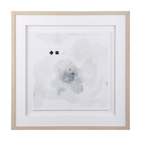 Equilibrium III by Mercana Studio a Hand Embellished Textured Framed Art Print Matted under Glass from Mercana - Luna Furniture