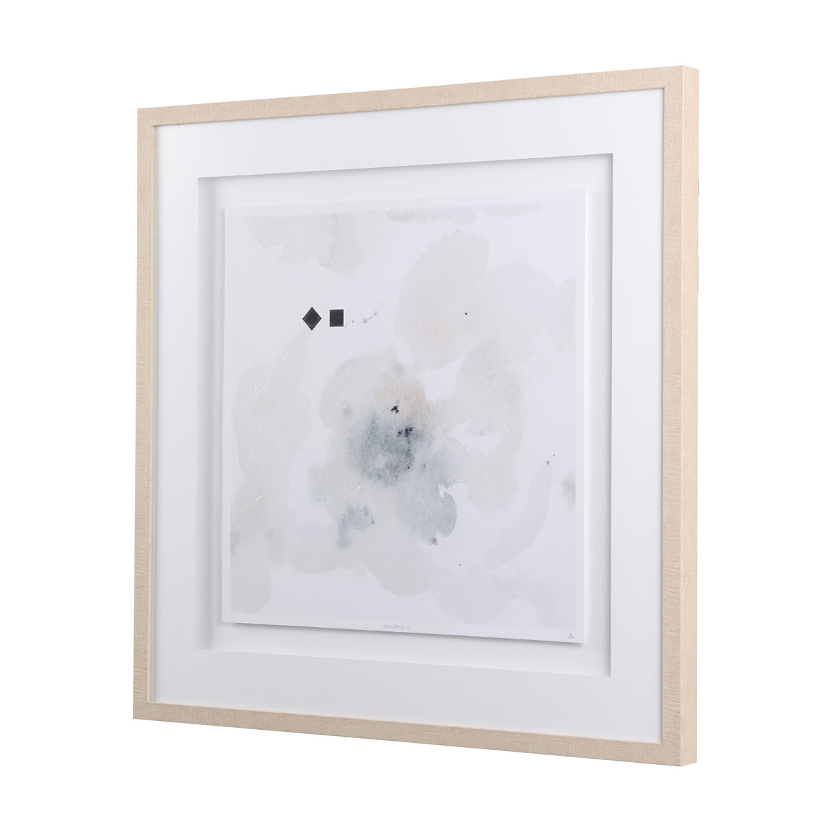 Equilibrium III by Mercana Studio a Hand Embellished Textured Framed Art Print Matted under Glass from Mercana - Luna Furniture