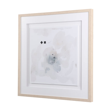 Equilibrium III by Mercana Studio a Hand Embellished Textured Framed Art Print Matted under Glass from Mercana - Luna Furniture
