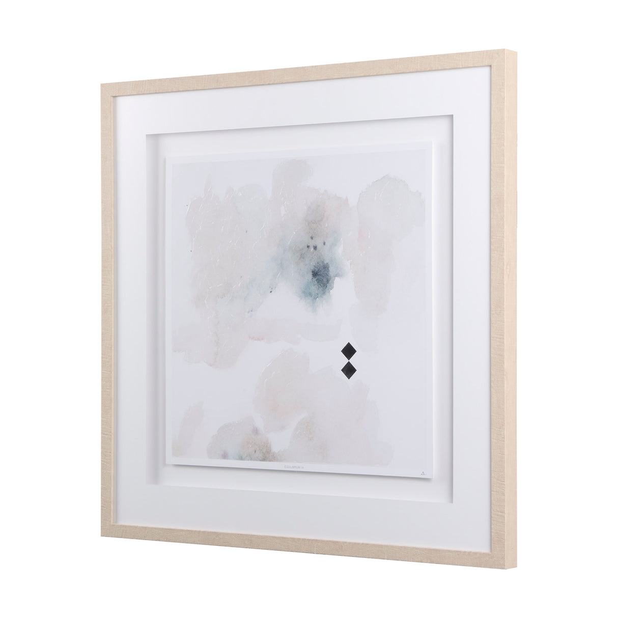 Equilibrium IV by Mercana Studio a Hand Embellished Textured Framed Art Print Matted under Glass from Mercana - Luna Furniture