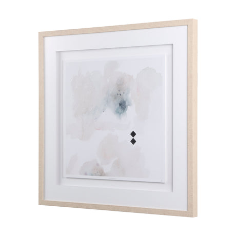 Equilibrium IV by Mercana Studio a Hand Embellished Textured Framed Art Print Matted under Glass from Mercana - Luna Furniture