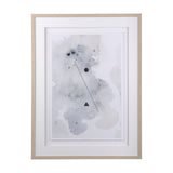 Equilibrium I by Mercana Studio a Hand Embellished Textured Framed Art Print Matted under Glass from Mercana - Luna Furniture
