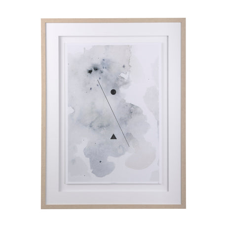 Equilibrium I by Mercana Studio a Hand Embellished Textured Framed Art Print Matted under Glass from Mercana - Luna Furniture