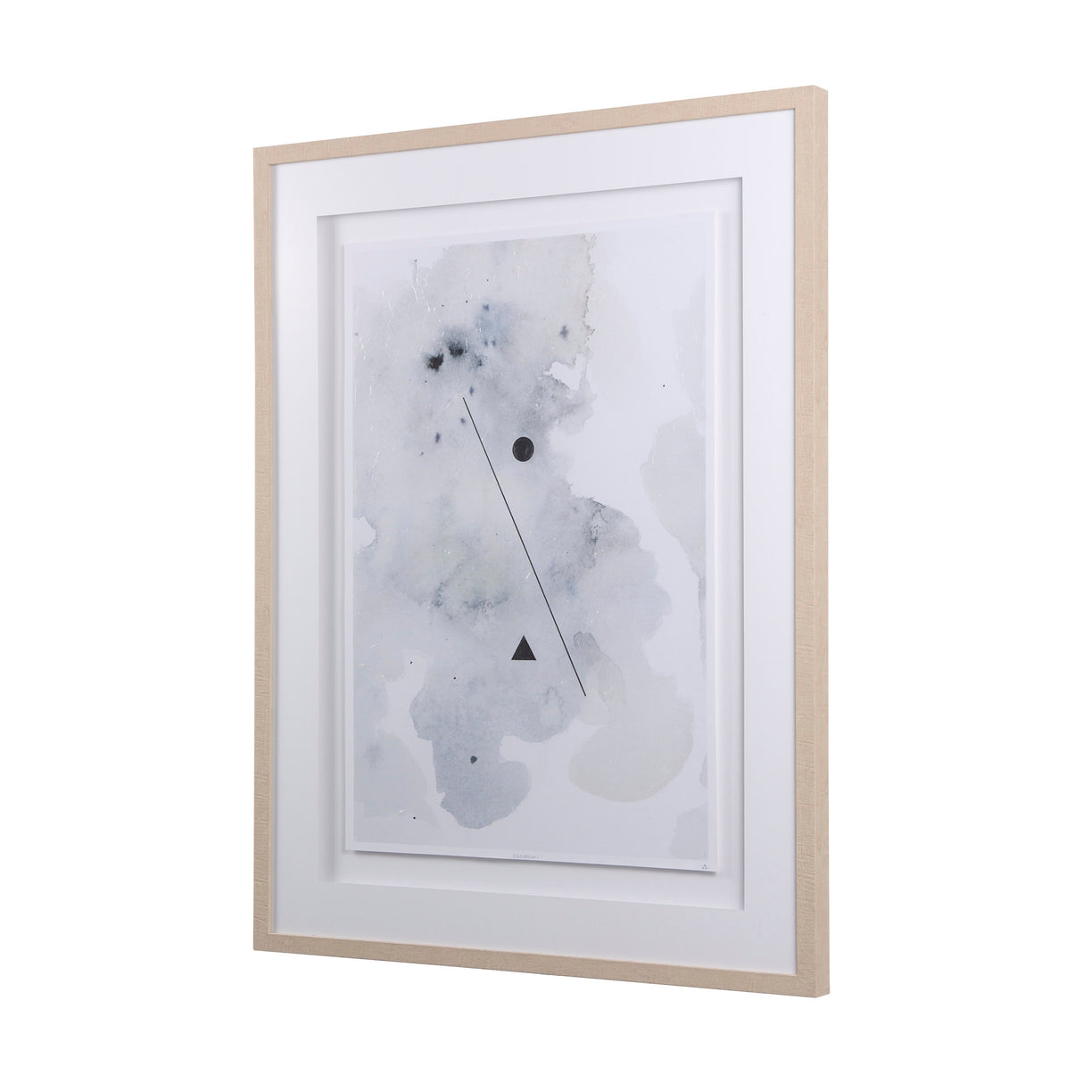 Equilibrium I by Mercana Studio a Hand Embellished Textured Framed Art Print Matted under Glass from Mercana - Luna Furniture