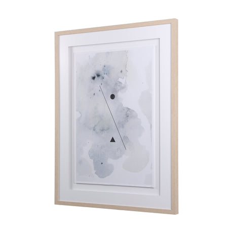 Equilibrium I by Mercana Studio a Hand Embellished Textured Framed Art Print Matted under Glass from Mercana - Luna Furniture