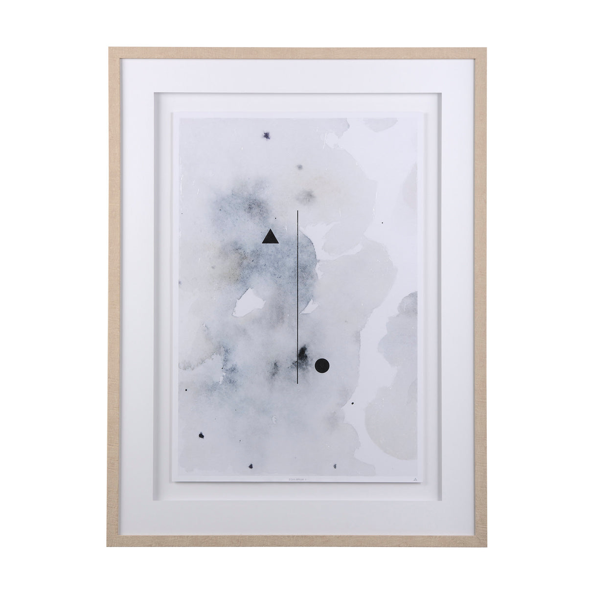 Equilibrium II by Mercana Studio a Hand Embellished Textured Framed Art Print Matted under Glass from Mercana - Luna Furniture