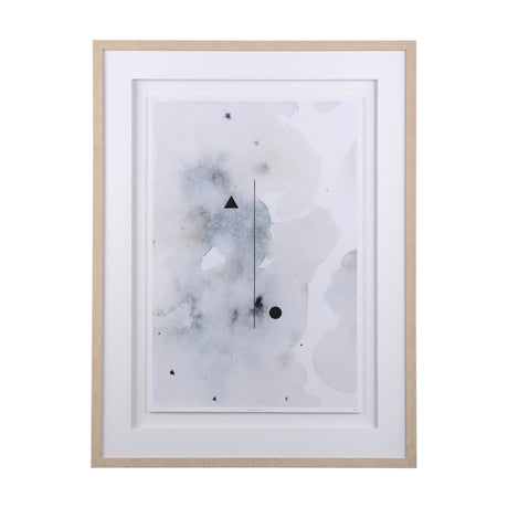 Equilibrium II by Mercana Studio a Hand Embellished Textured Framed Art Print Matted under Glass from Mercana - Luna Furniture