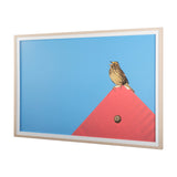 Morning Song by Mercana Studio a Hand Embellished Textured Framed Photo Art Print Matted under Glass from Mercana - Luna Furniture